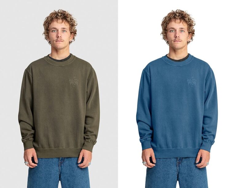 sweater color correction