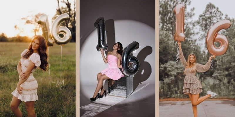 Top 20 Sweet 16 Photo Ideas for Indoor & Outdoor Photoshoots