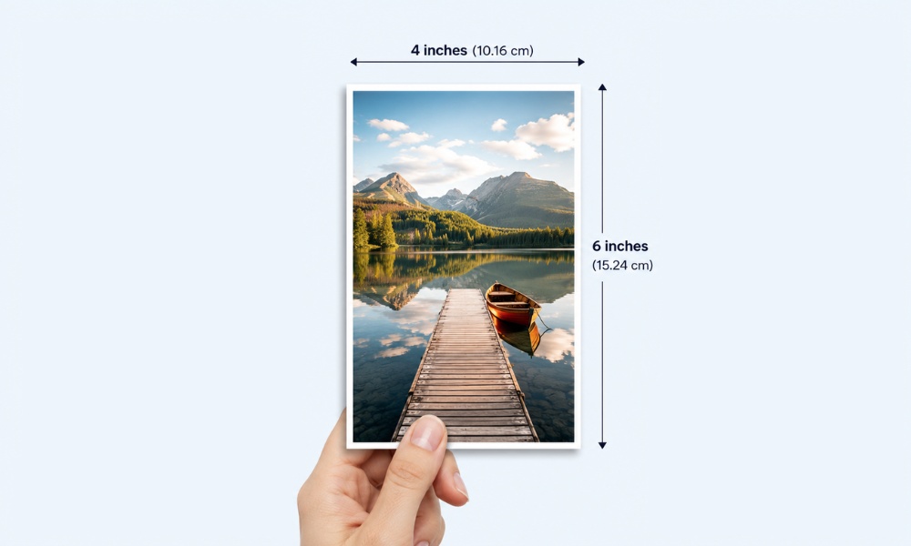 What is a 4x6 Photo