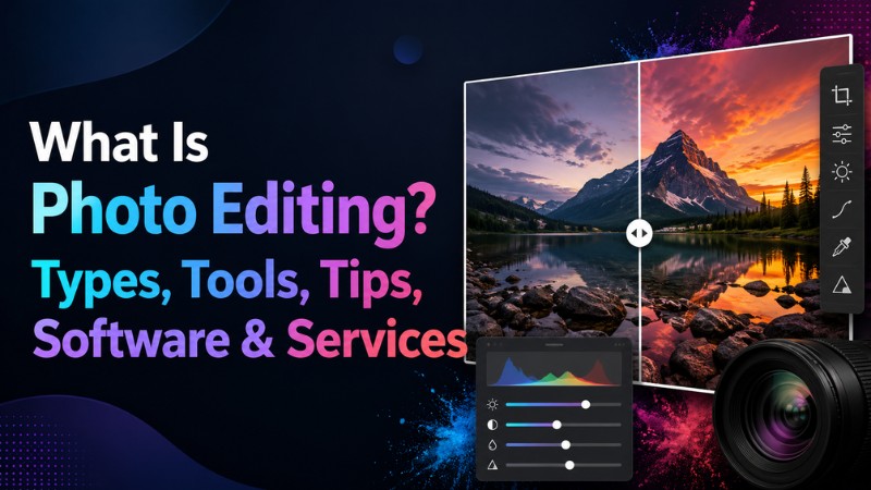 What Is Photo Editing Types, Tools, Tips, Software & Services