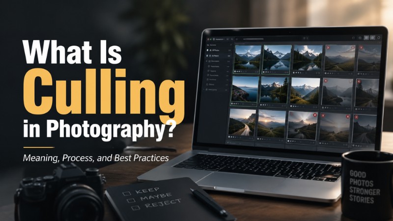 What is culling in photography