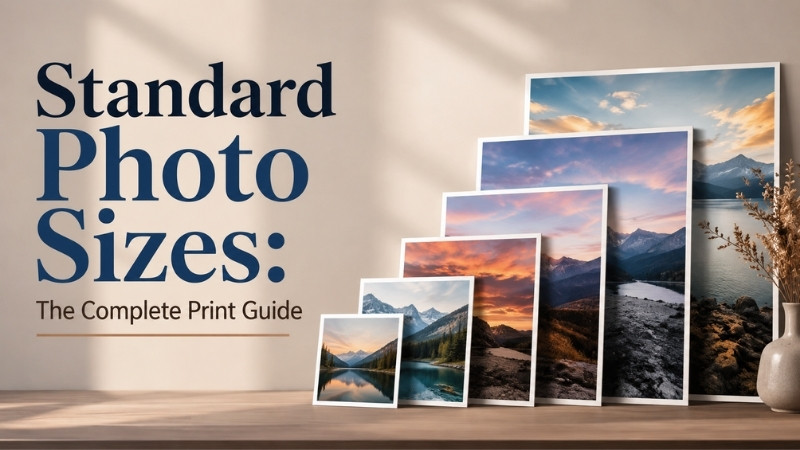 Standard Photo Sizes: The Complete Print Guide