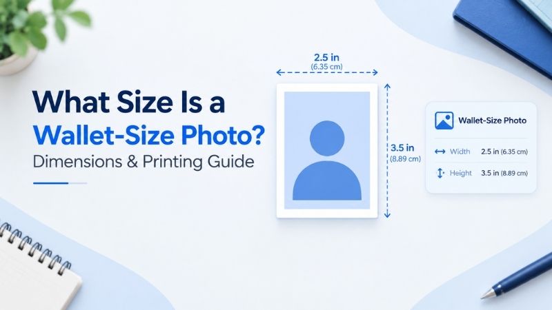 Wallet Size Photo Dimensions Guide